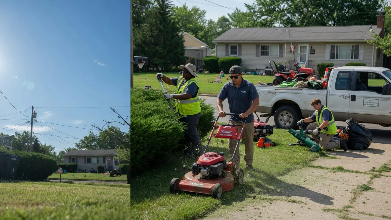 Lawn Care in Hurst, TX near me